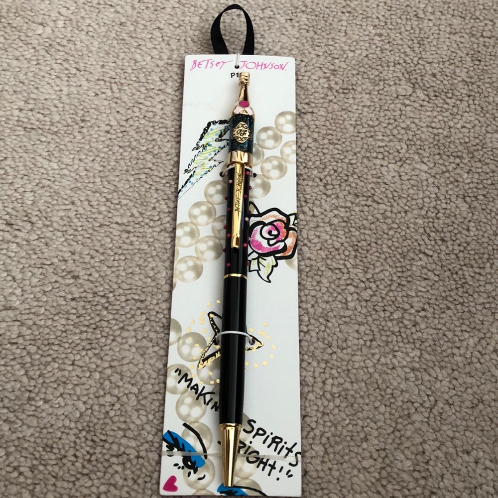 Beautiful New Years themed pen